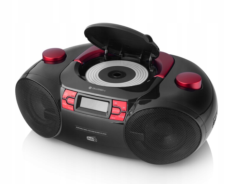 BOOMBOX RADIO CD MP3 ODTWARZACZ USB DAB+ FM AM Kod producenta CDM390BTDABR