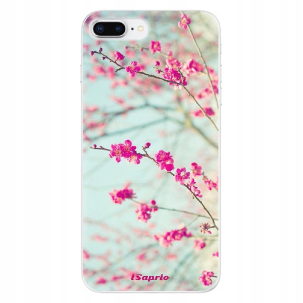 Silikonowe etui iSaprio Blossom 01 na iPhone 8 Plus