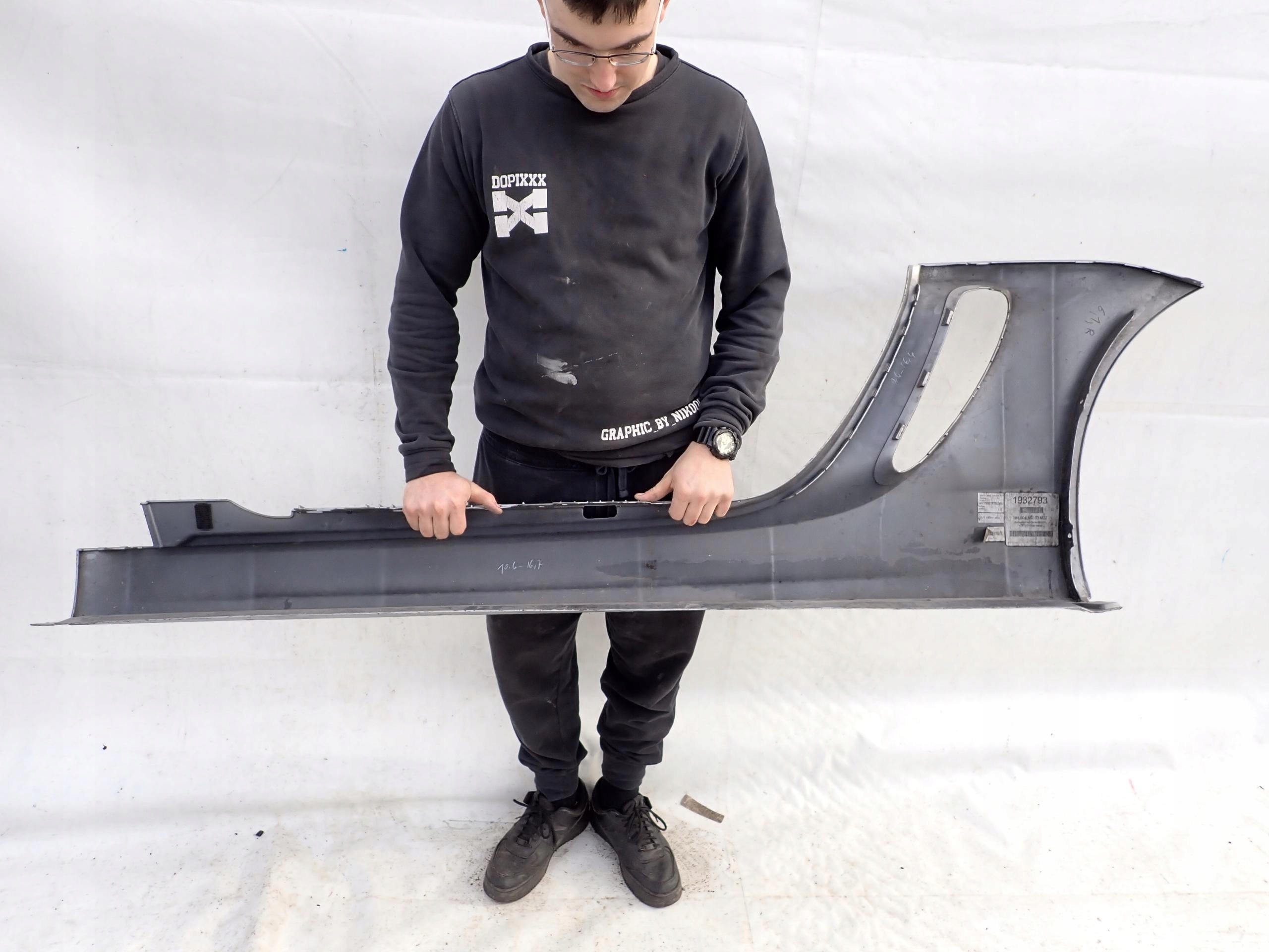 PORSCHE BOXSTER 981 12- threshold right moulding threshold