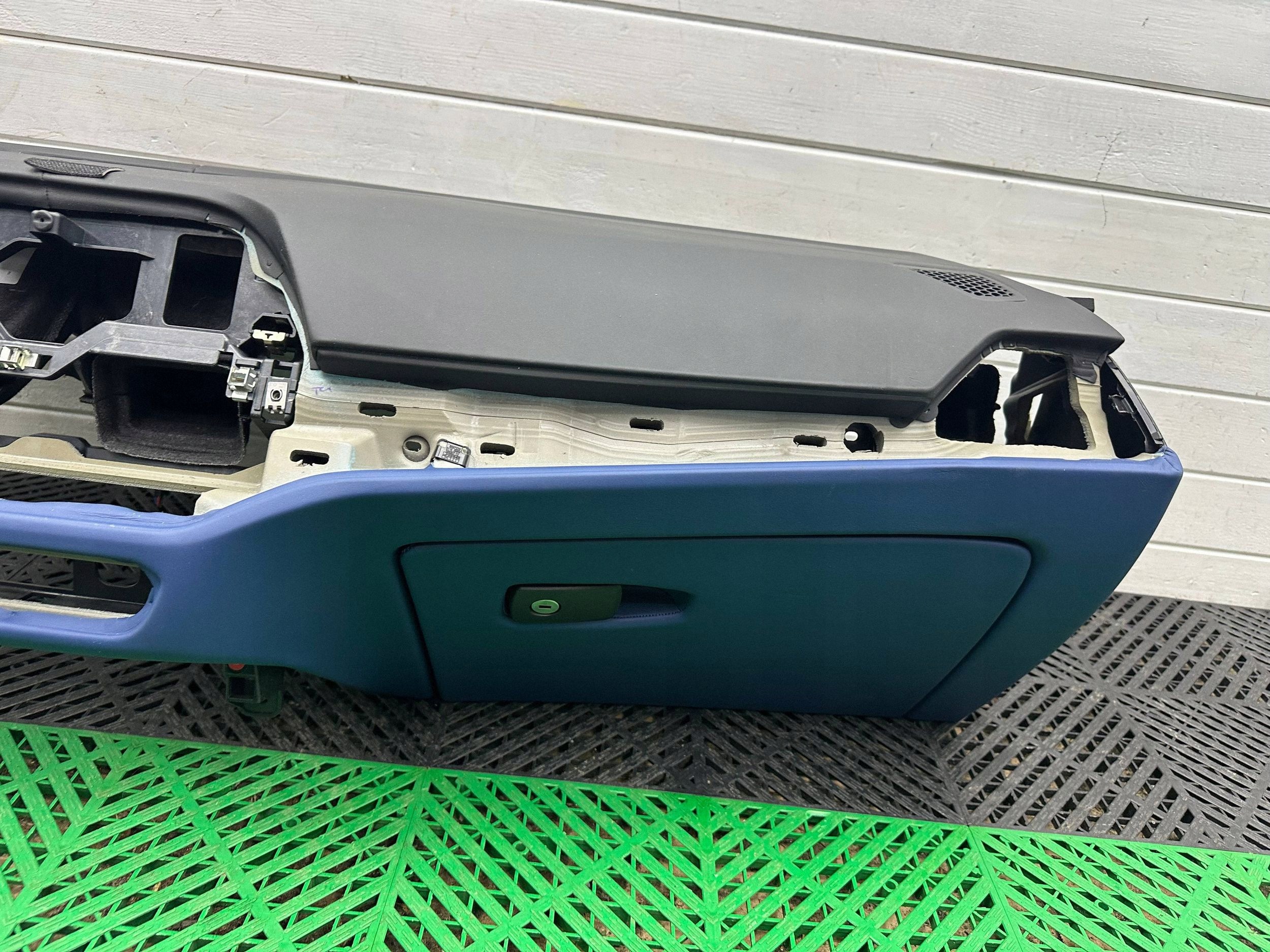 dashboard instrument panel BMW M4 G82 G83 HEAD UP