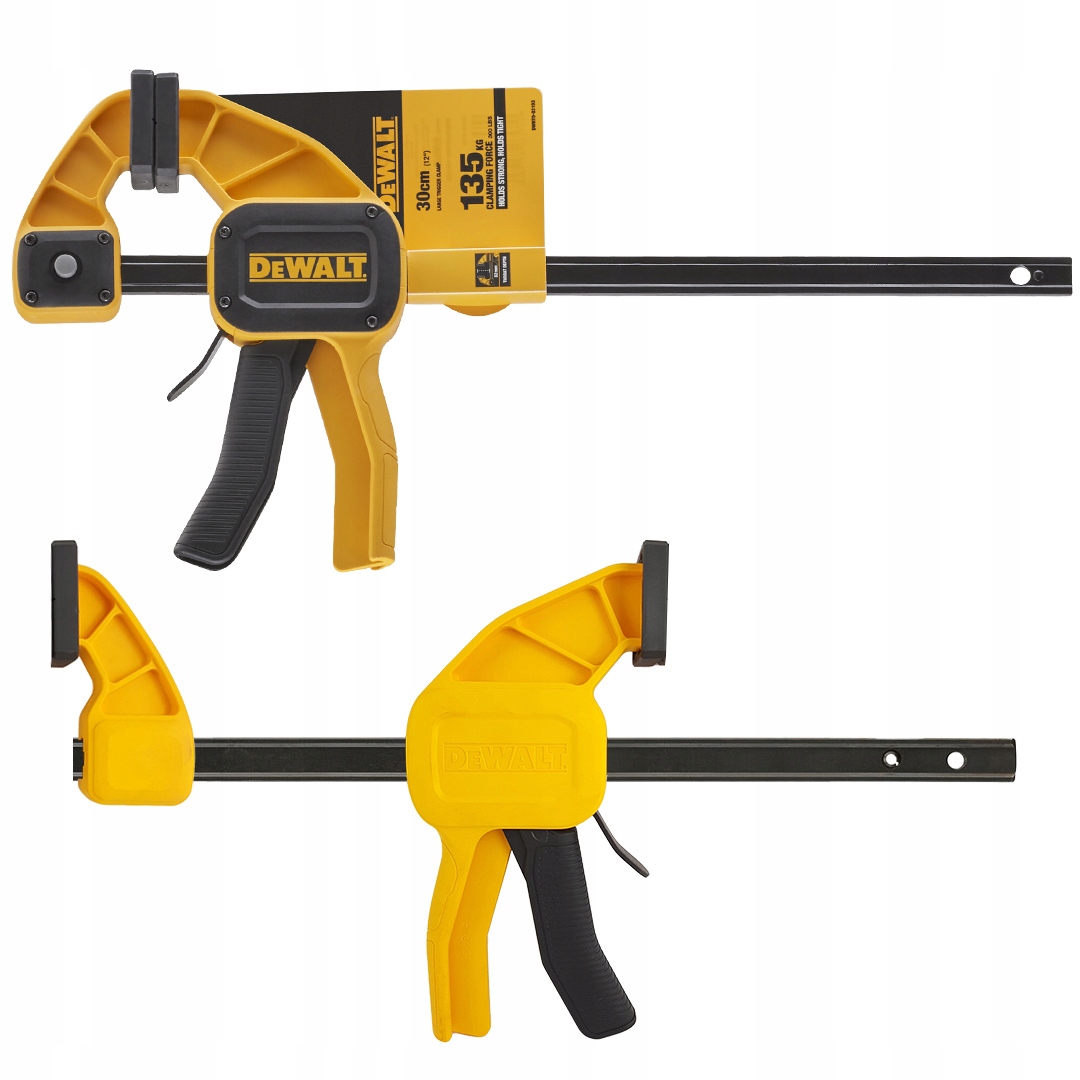 

Ścisk zacisk automatyczny 30cm DeWALT DWHT0-83193