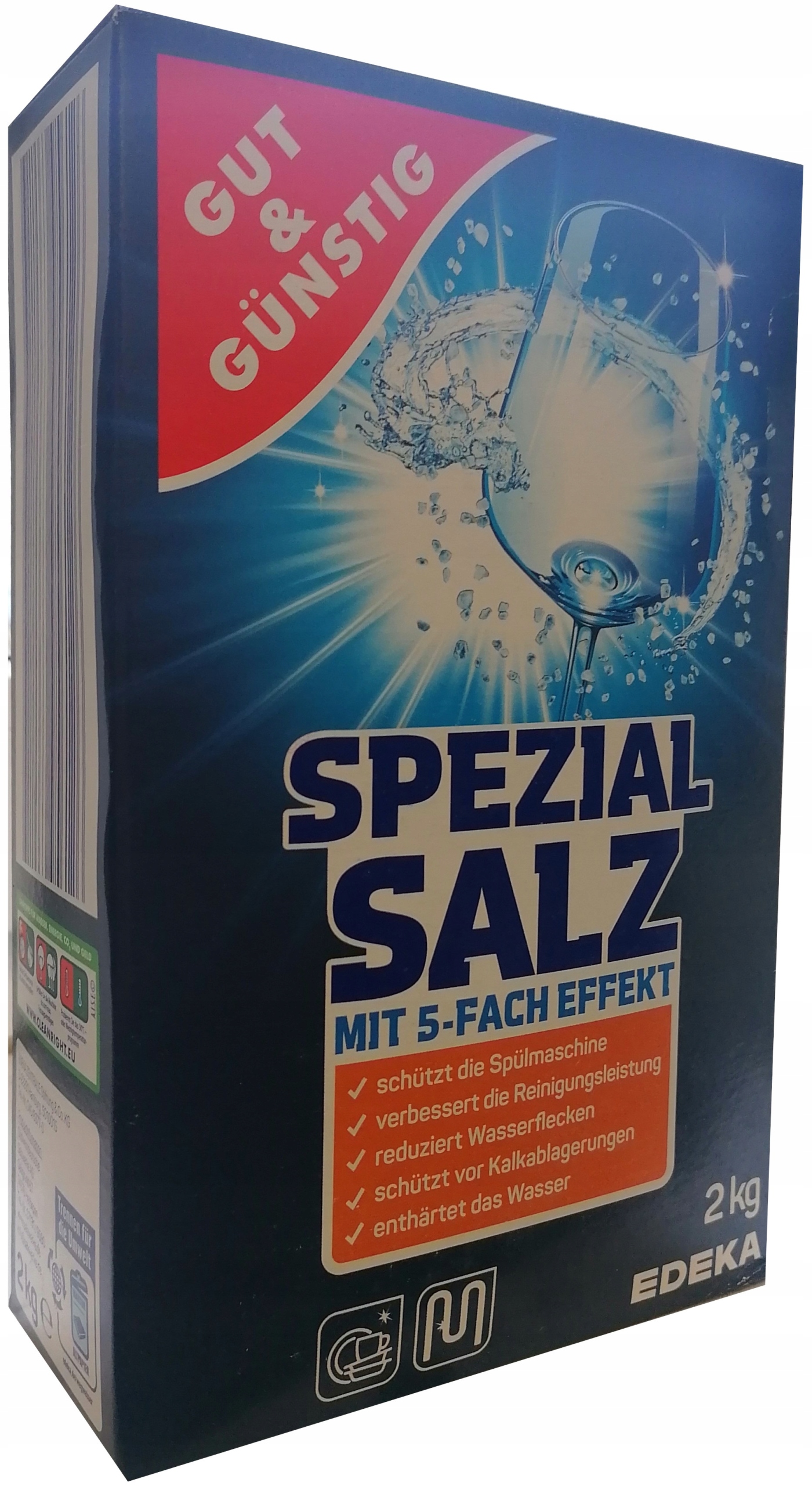 

Gut & Günstig Sól do Zmywarek 2 kg