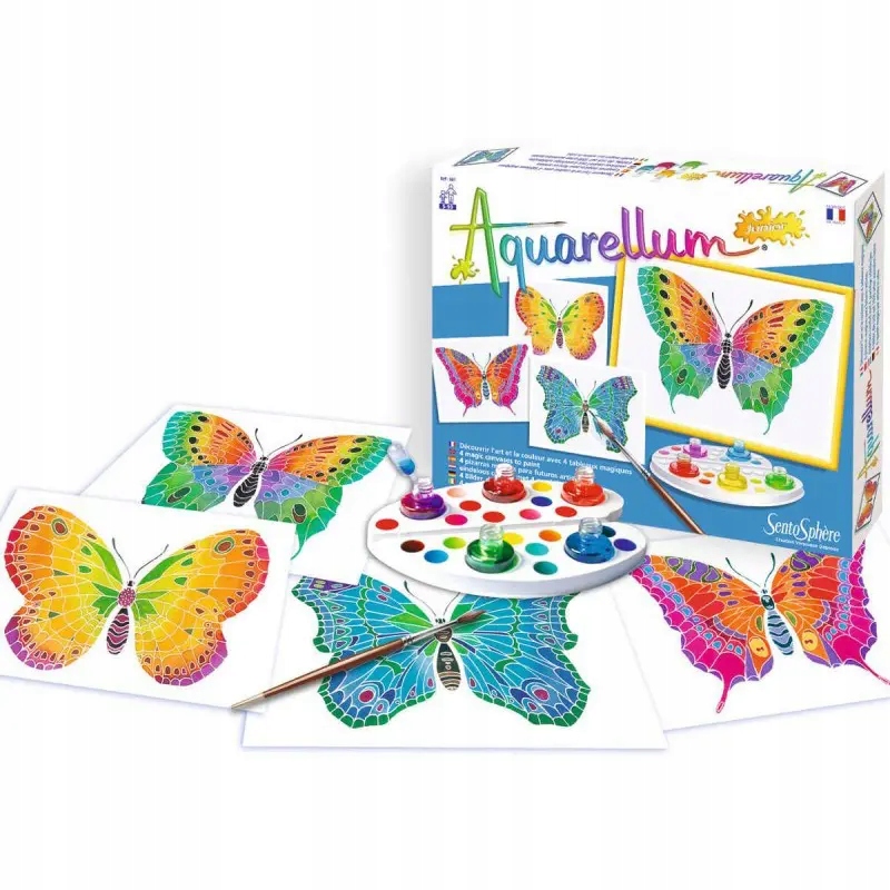

Aquarellum Motylki Junior SentoSphere