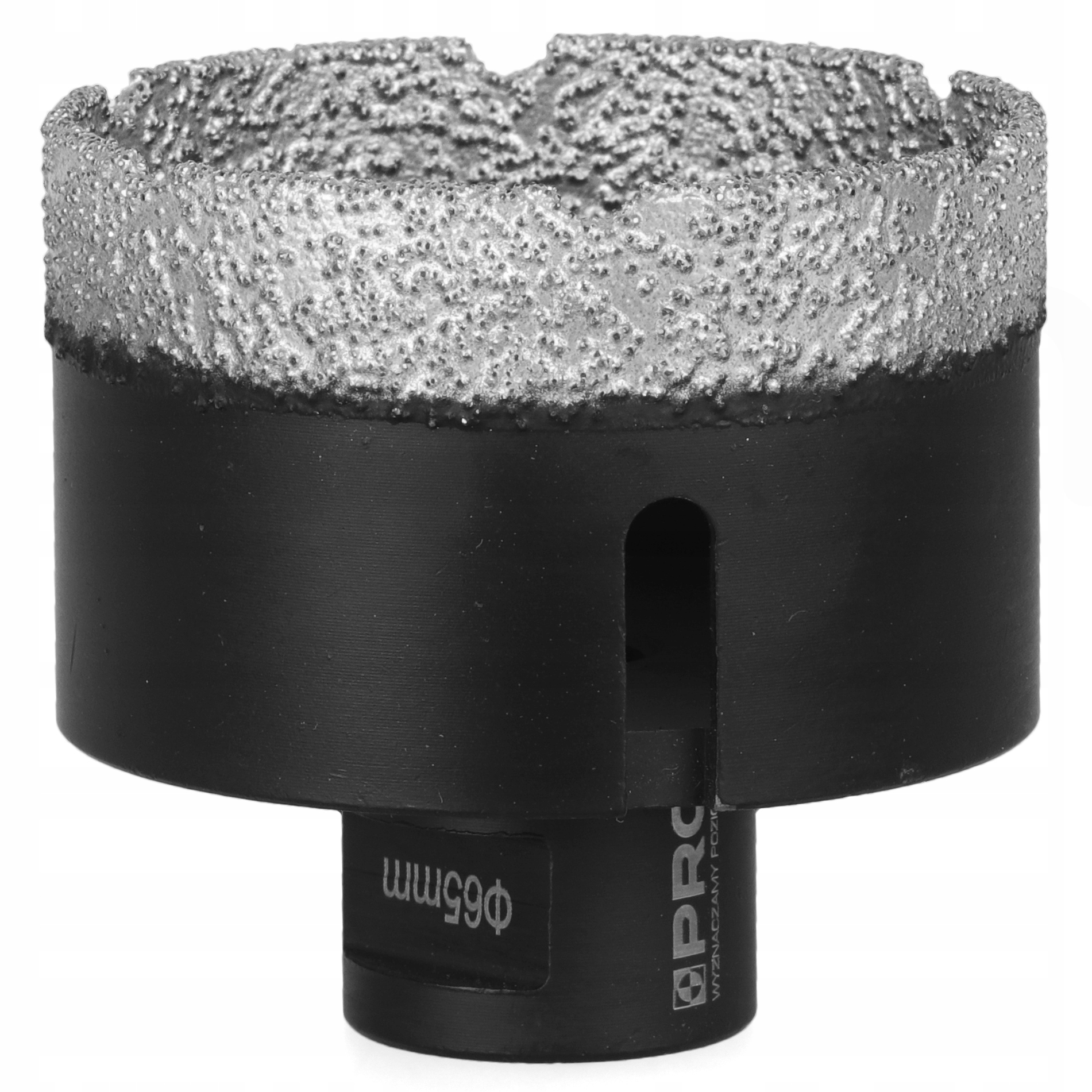 Korunkový Vrták 65 mm pro suché dlaždice/gres M14 PRO-WA307 Pro