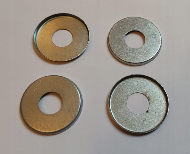 Miseczki Miski Osłonki Pokrywki Wahacza Wsk 125/175 zestaw 42 mm 4 szt