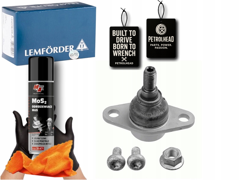 Čep Kyvadla Přední L/p Mini R50 R53 R52 R56 1.4-1. #Petrolhead Pro+ Kit1