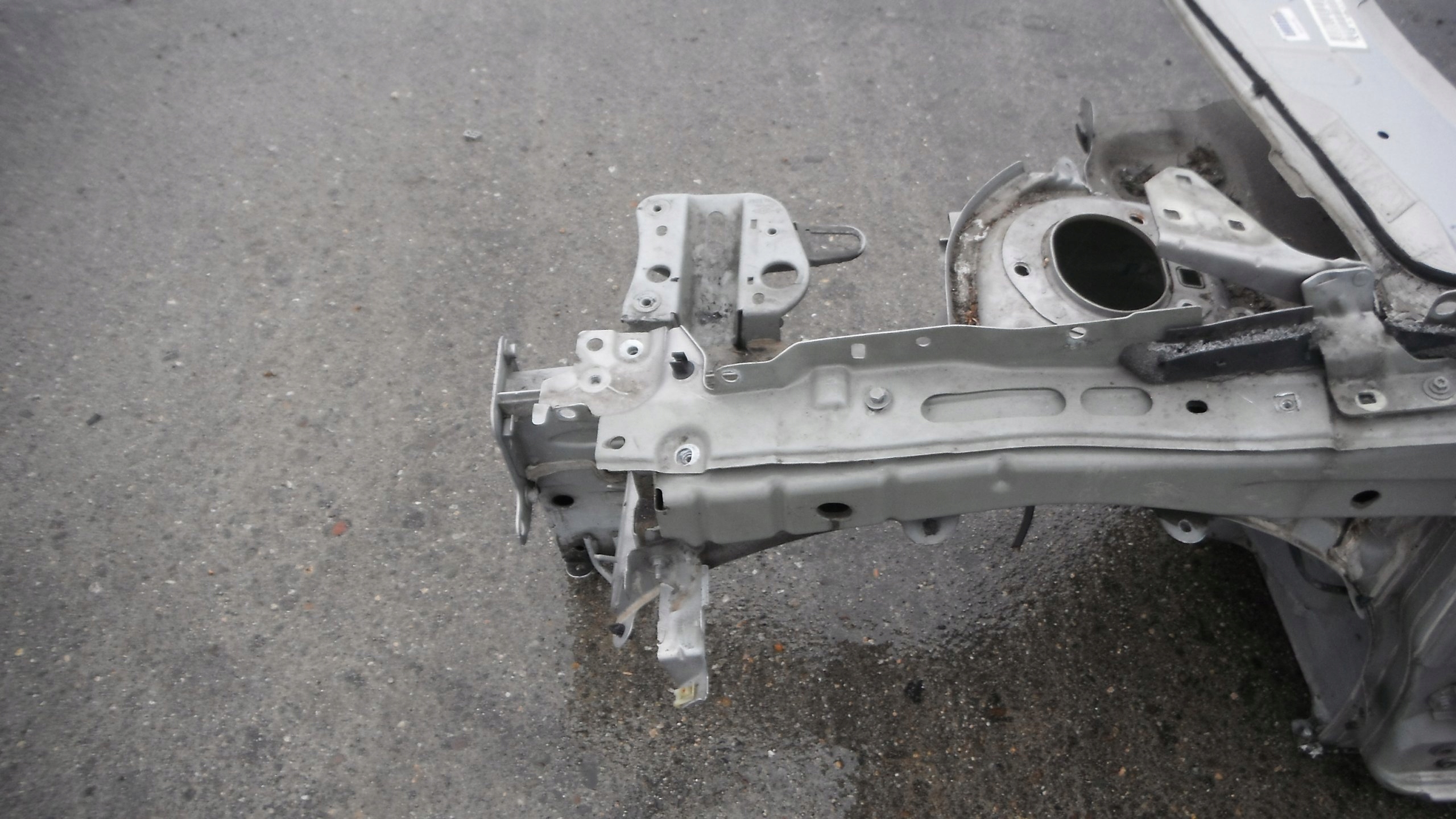 P5 - MEGANE II 2 02-09 КВАДРАНТ ЛОНЖЕРОН ЛІВИЙ