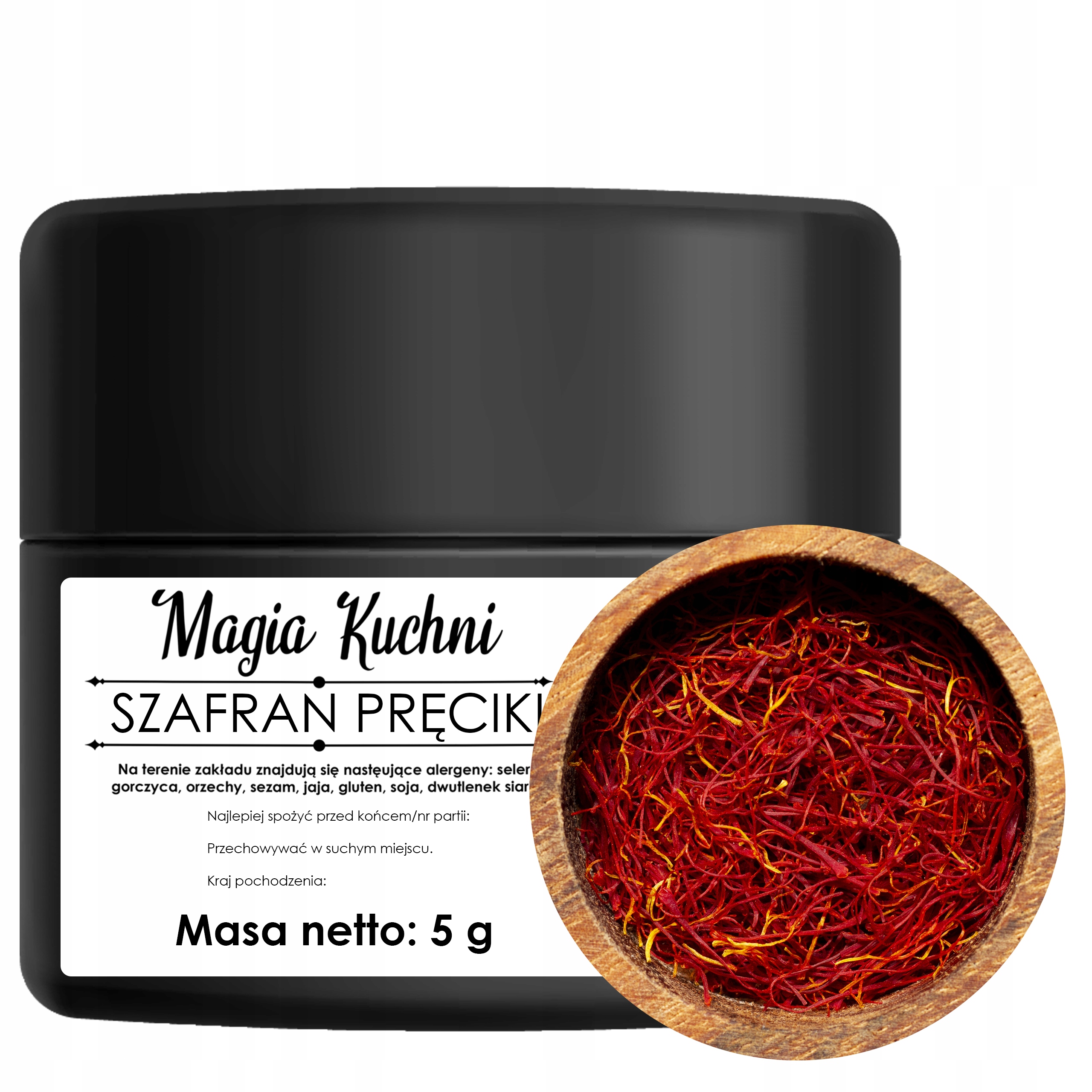 Levně Šafrán Červené Tyčinky 5 g nudličky Aromatický a exkluzivní