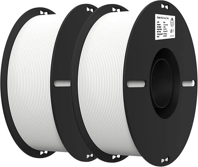 Filament Creality do drukarek 3D, filament Pla 1,75 mm zestaw 2 szt. T568