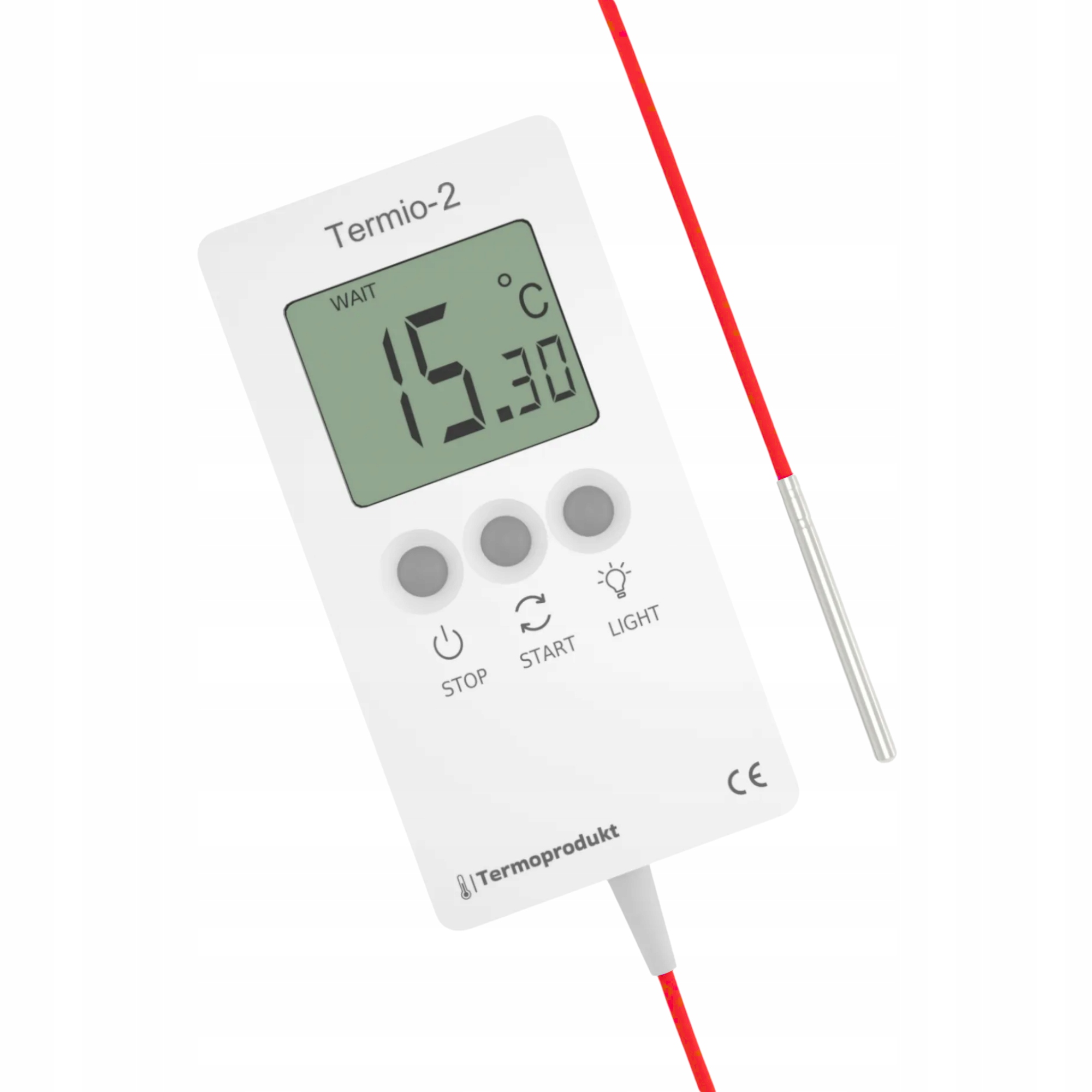 Termio-2 Přesný záznamník teploty pro laboratoř Usb léků