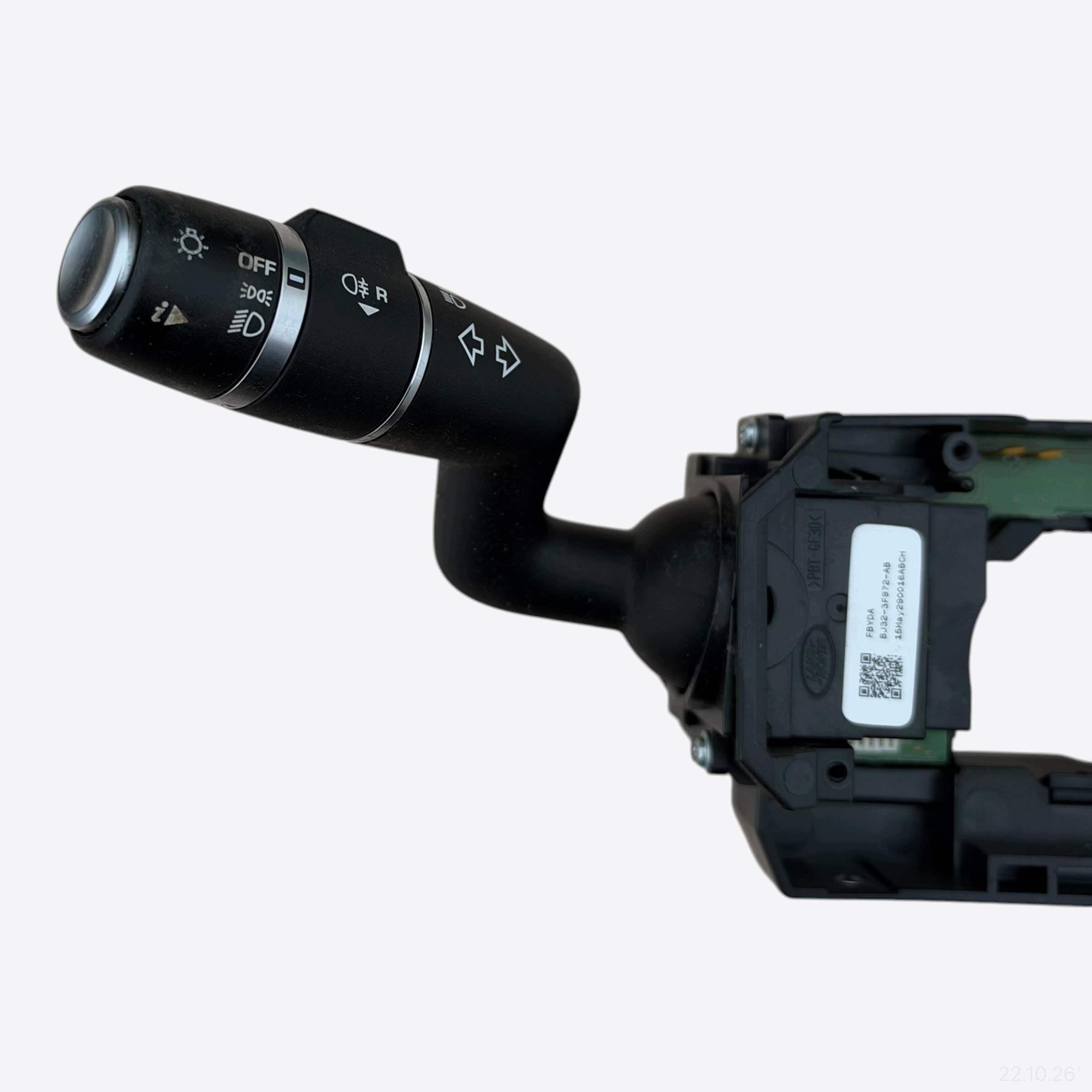 contrôle commande levier commodo sous volant LAND ROVER RANGE ROVER EVOQUE LIFT 2016 année
