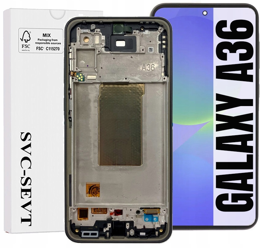 Displej Pro Samsung Galaxy A36 A366 Originál Oem Displej +rámeček