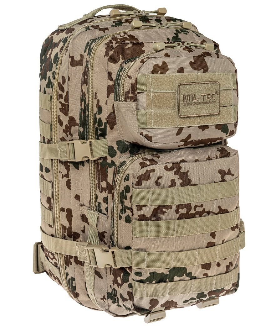 Mil-Tec Plecak Taktyczny Wojskowy 36L Tropentarn