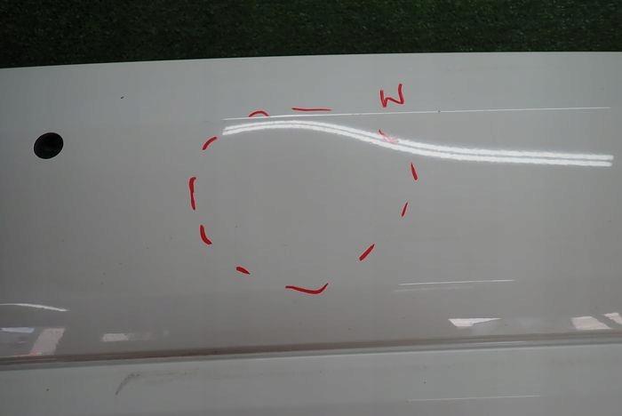 BMW F40 1 19- bumper rear rear part