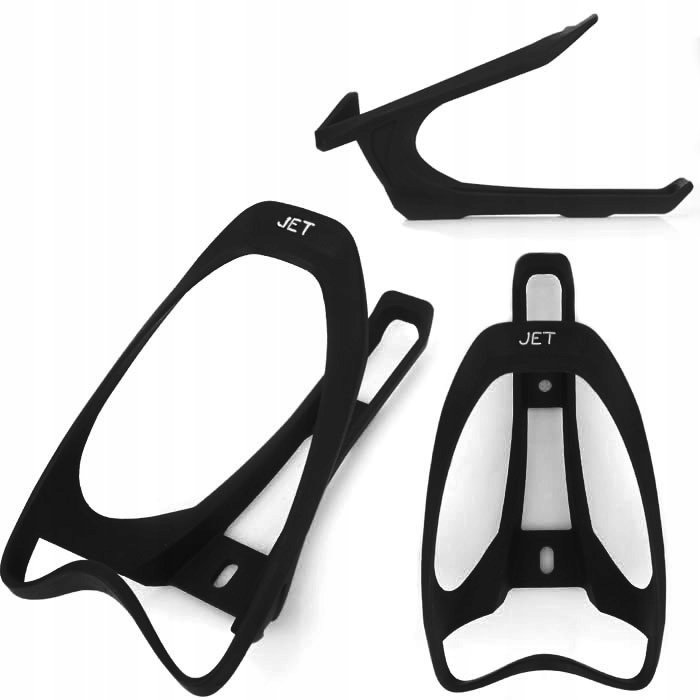 

Koszyk uchwyt bidonu na rower z tworzywa czarny