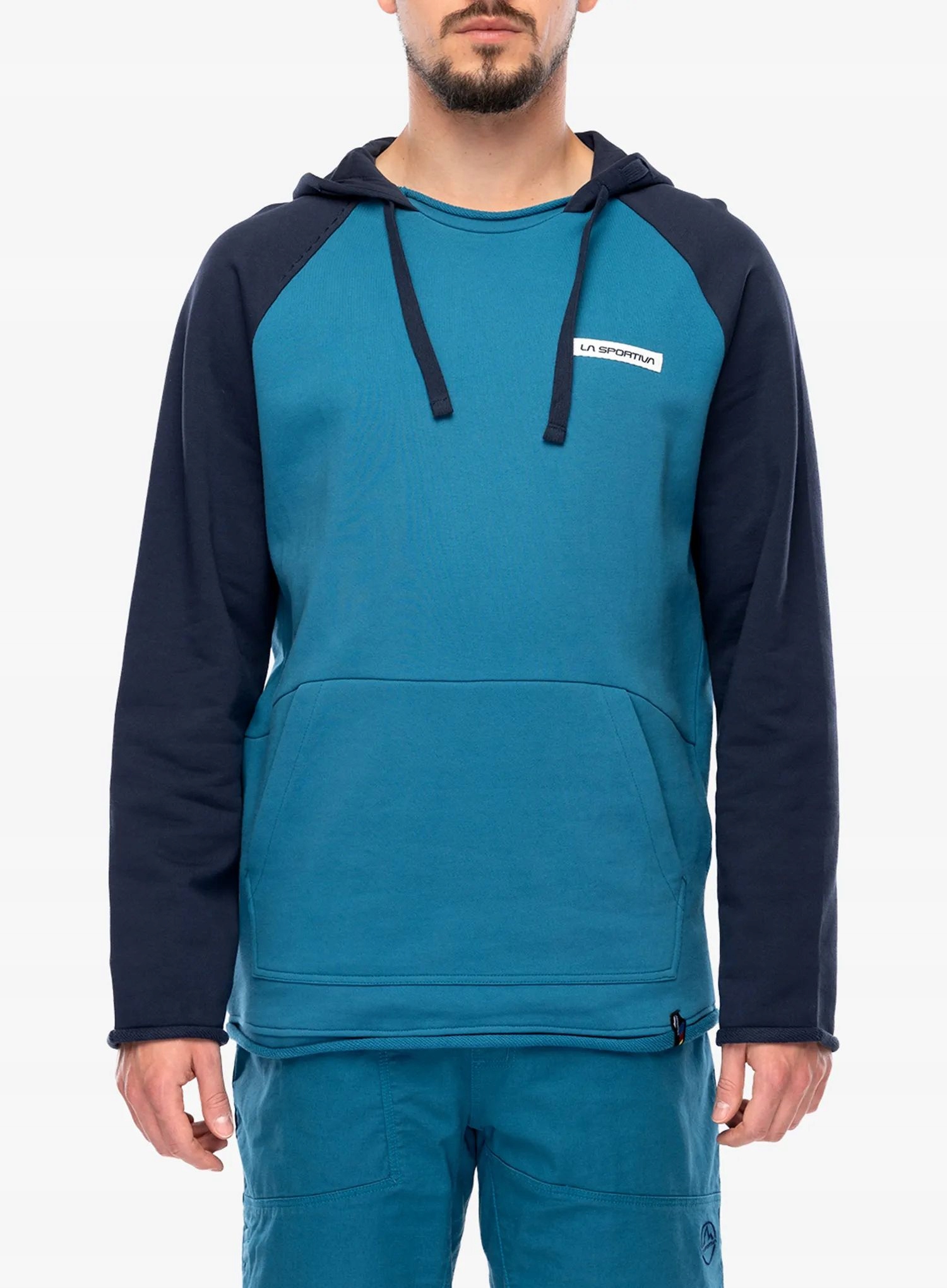 Mikina s kapucí La Sportiva Telendos Hoody lake/night sky M