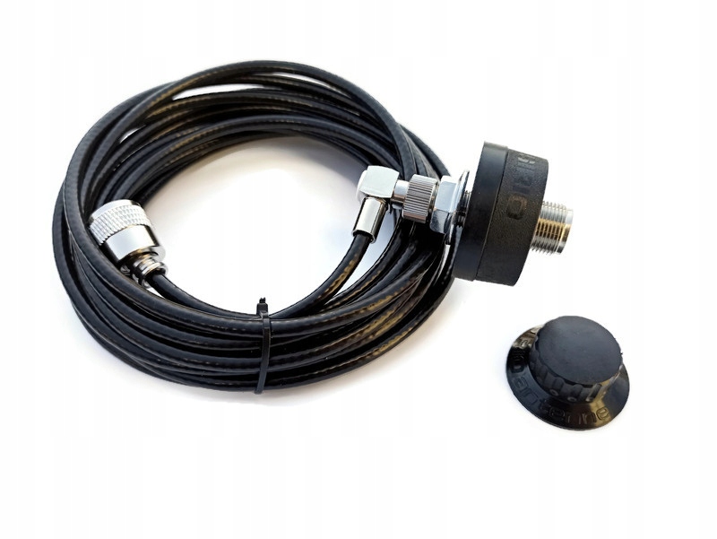 Cb Sirio Głowica Główka Pl +kapturek kabel 5 m