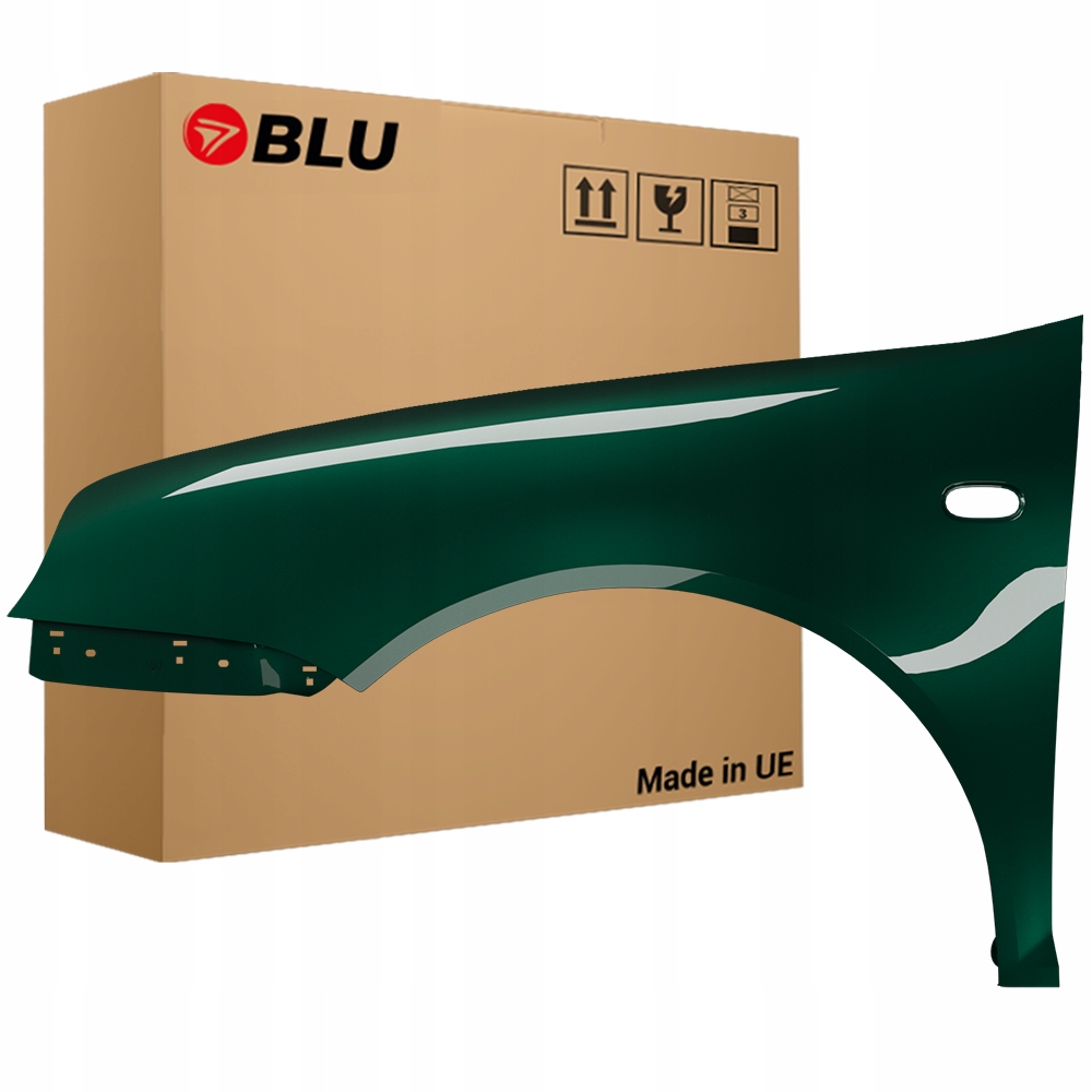 Blu Blatník Vw Golf IV 4 LC6M levý zelený 97-06 přední