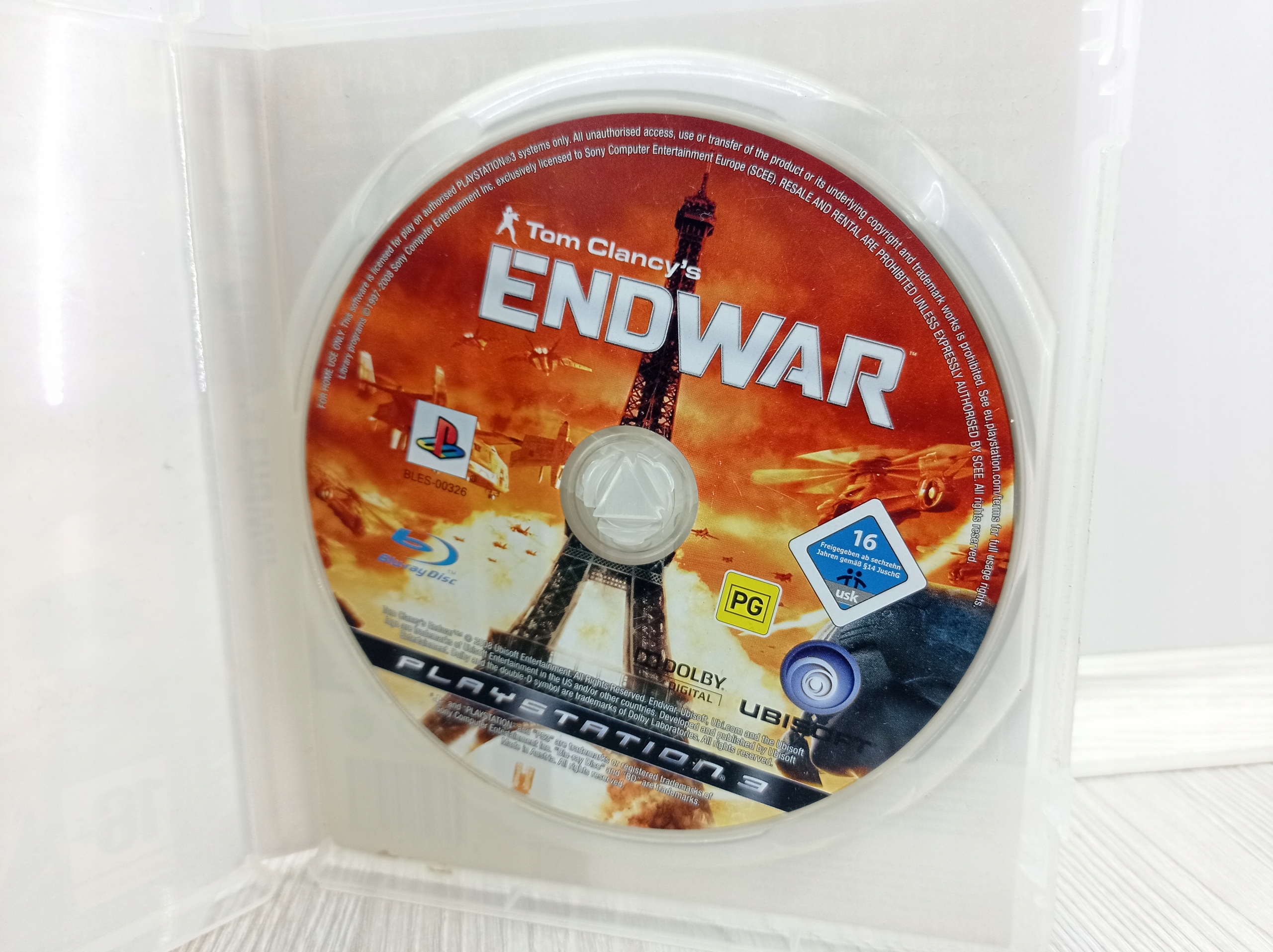 Gra PS3 Tom Clancy's ENDWAR Wersja gry pudełkowa