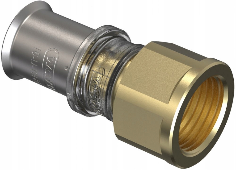 

Wavin M5 Pex Złączka Zaciskana 16X1/2 Gw