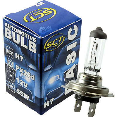 Żarówka H7 12V 55W Sct