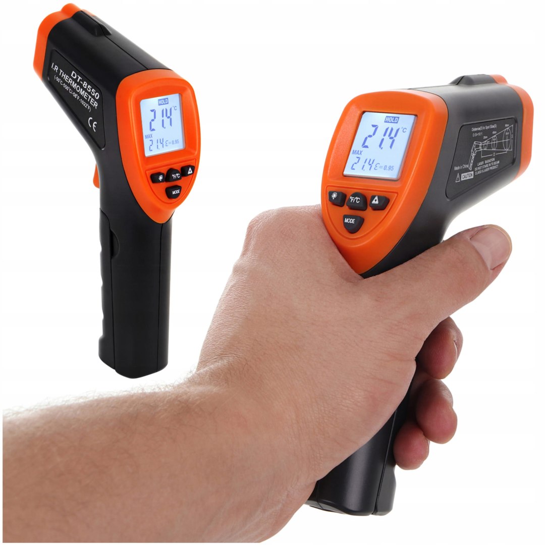 Pirometr termometr laserowy T8993