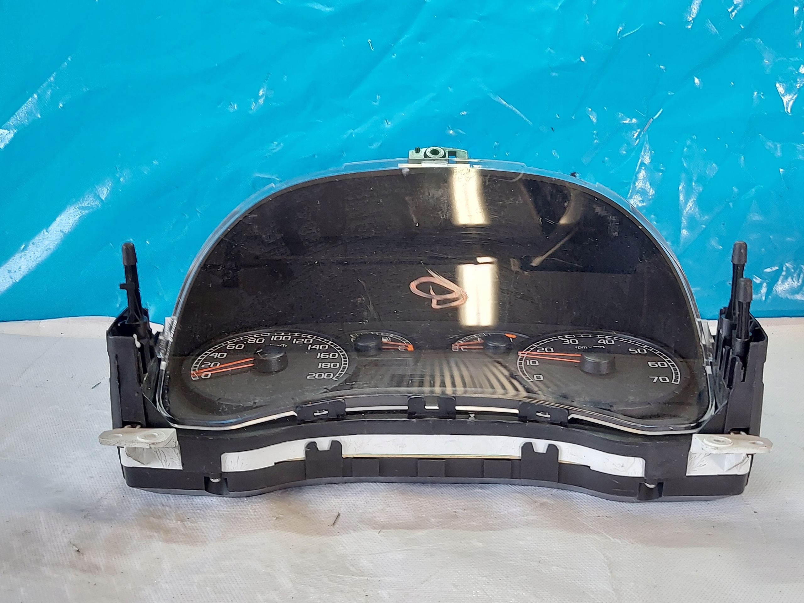 dials clock FIAT DOBLO 1.6 MJTD 51747074