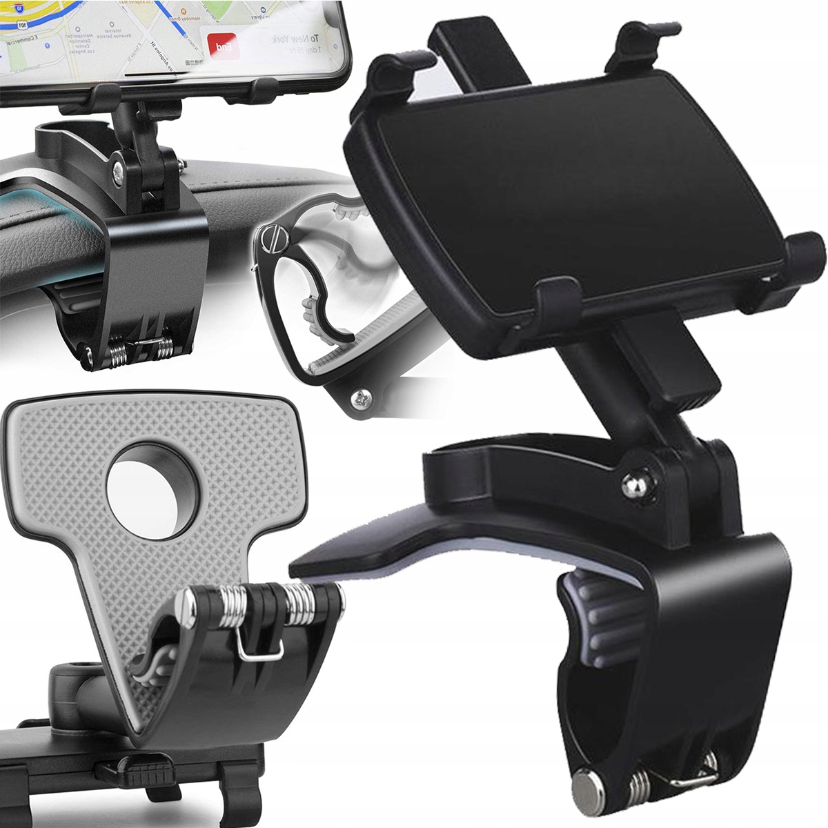 

Uchwyt Samochodowy Na Telefon Tablet Deskę 360