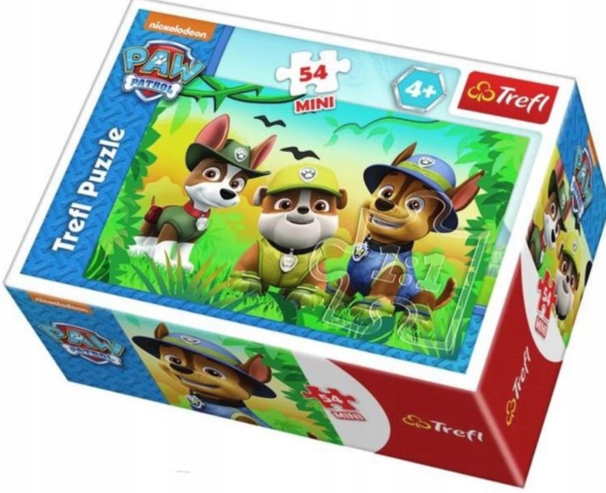 

Trefl Puzzle 54 Mini Psi Patrol 19602