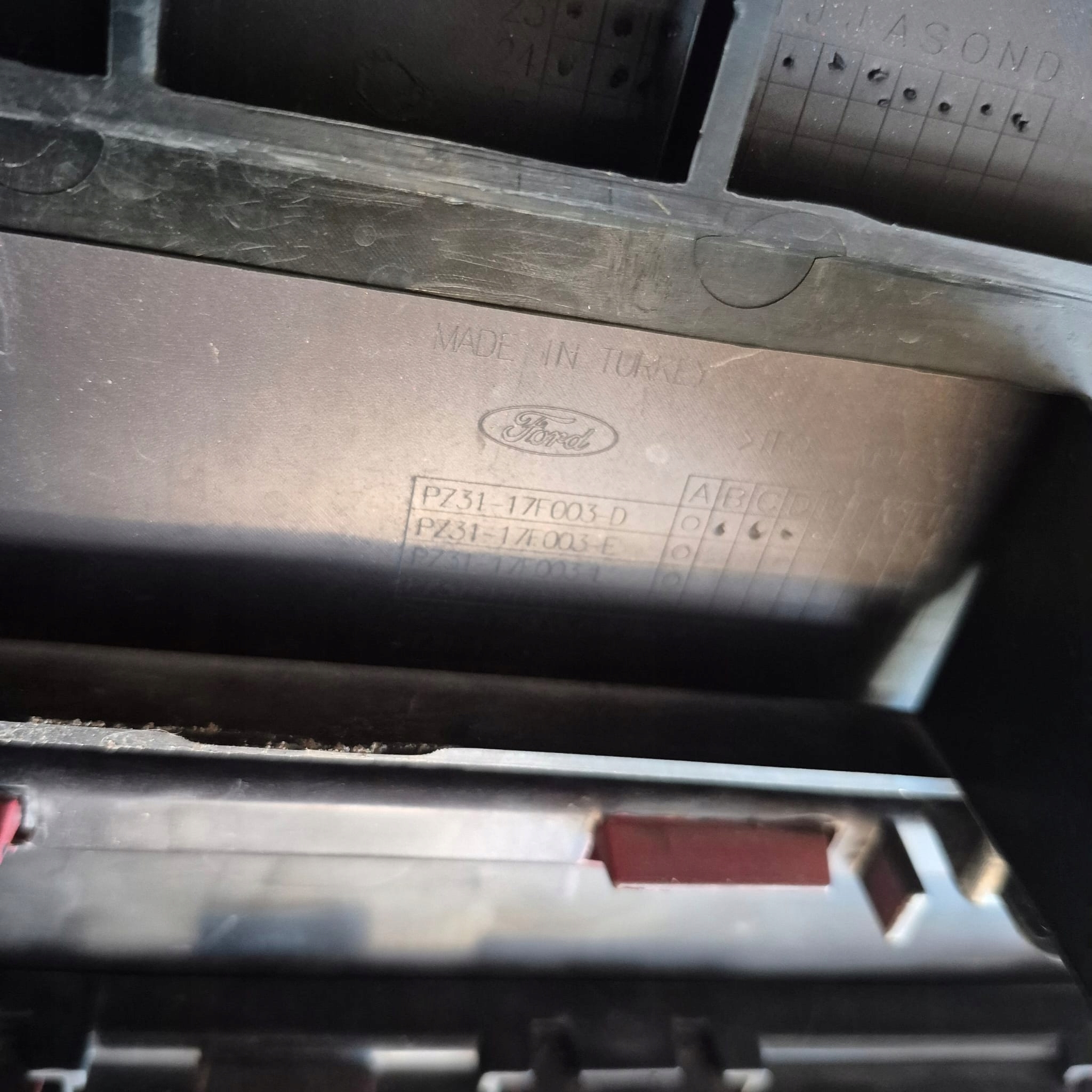 FORD TRANSIT CUSTOM II 2 MK2 23- bumper front front PDC PZ31-17F003-D