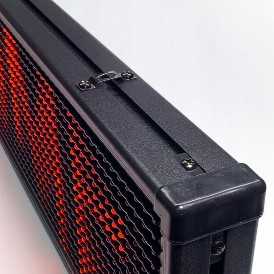 REKLAMA LED 100x20 PANEL CZERWONY - MODUŁ WiFi - STEROWANIE SMARTFONEM Stan opakowania oryginalne