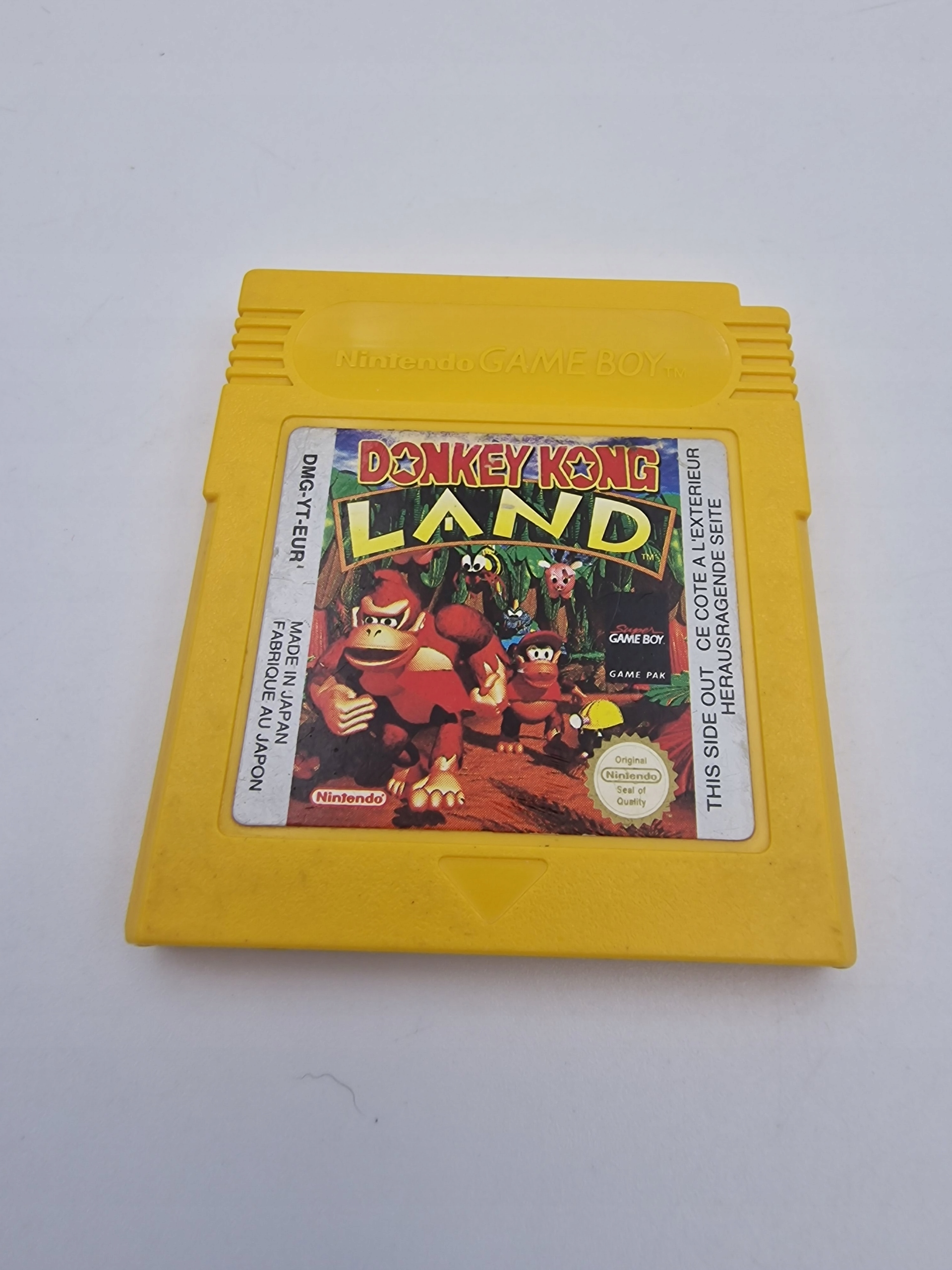 GAME BOY DONKEY KONG LAND ORYGINAŁ Producent Nintendo