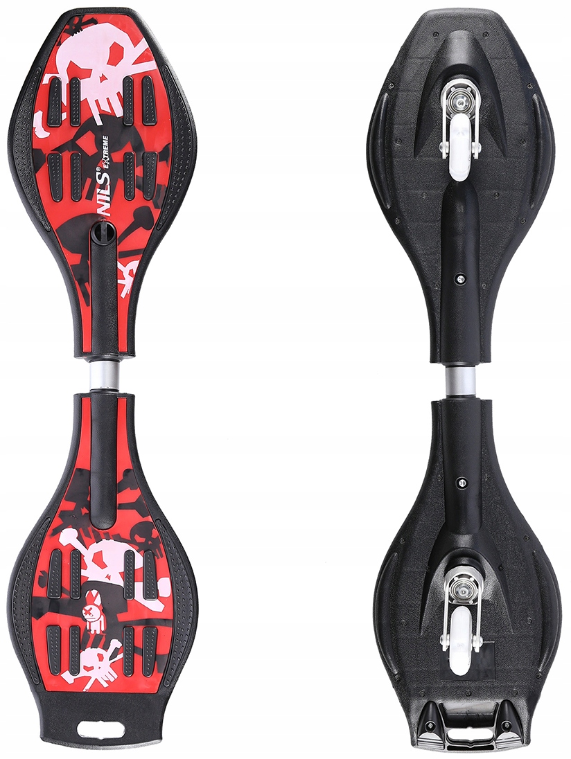 Deskorolka Waveboard Dla dzieci Młodzieży Świecące Kółka LED