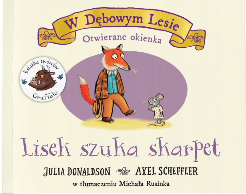 

Lisek szuka skarpet