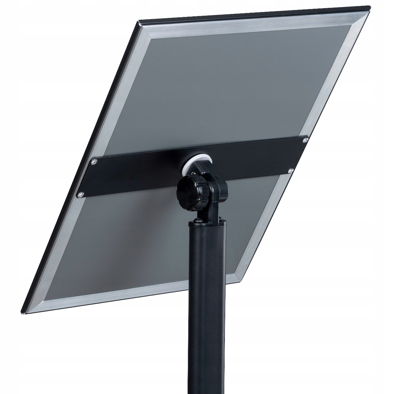 Stojak Menu Board A3 Cennik informacje OWZ czarny Wysokość produktu 132 cm