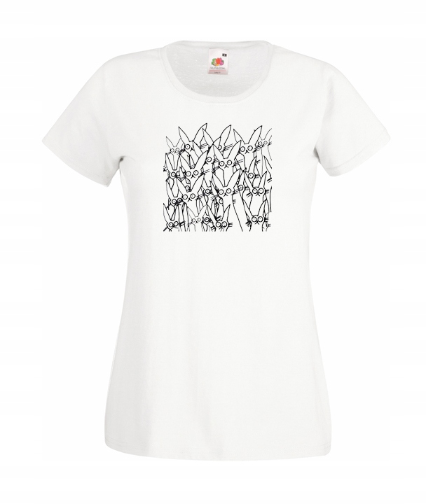 

S Koszulka Damska Koty Soft Kitty Śmieszne Wzory