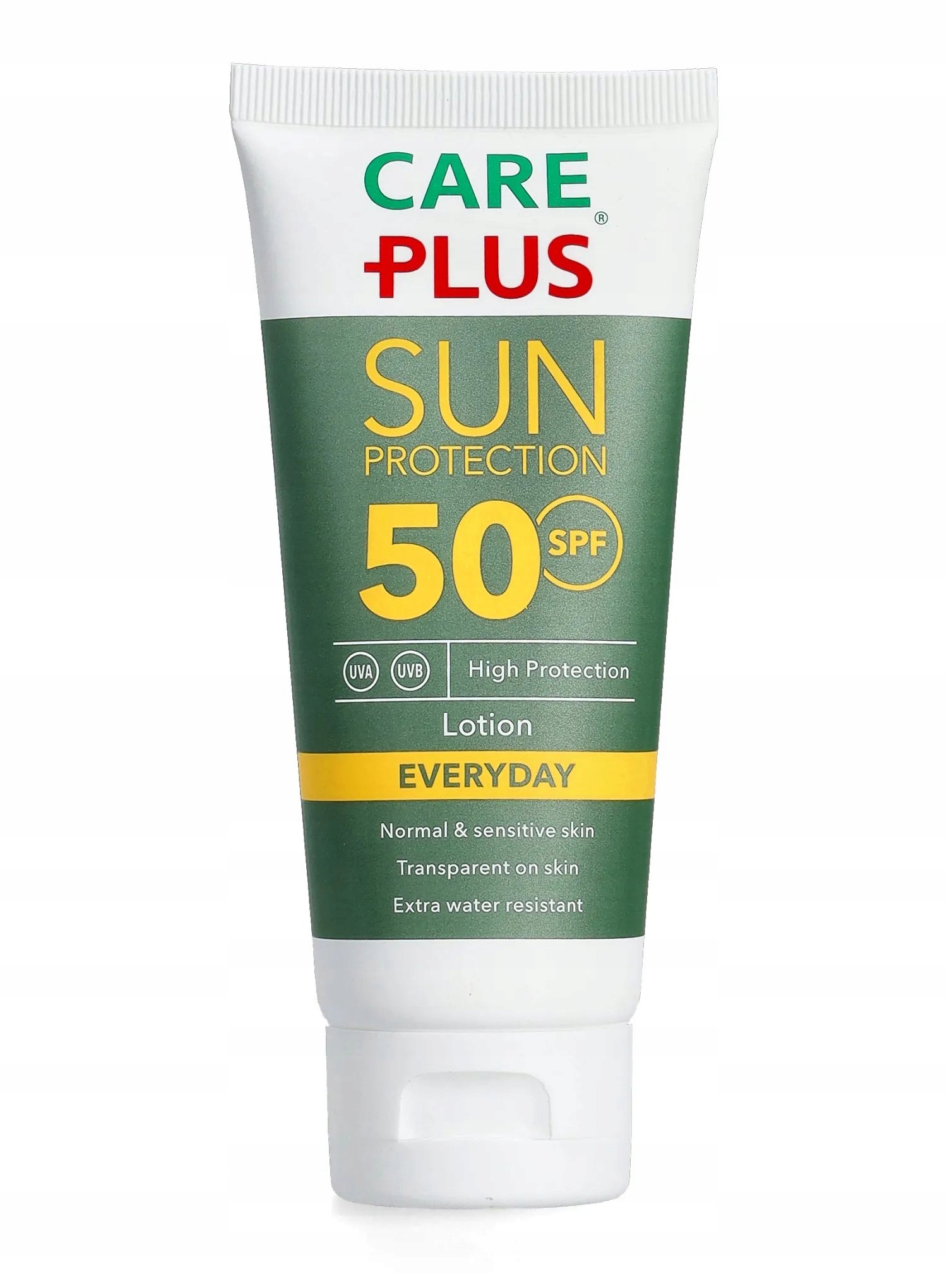 Krém na opalování Care Plus Sun Protection Everyday Tube Spf 50+ 100 ml