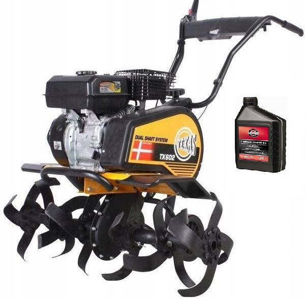TEXAS TX602B GLEBOGRYZARKA SPALINOWA 6.2KM B&S