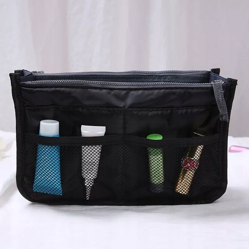 ORGANIZER DO TOREBKI KOSMETYCZKA TURYSTYCZNA Z PRZEGRÓDKAMI Marka inna