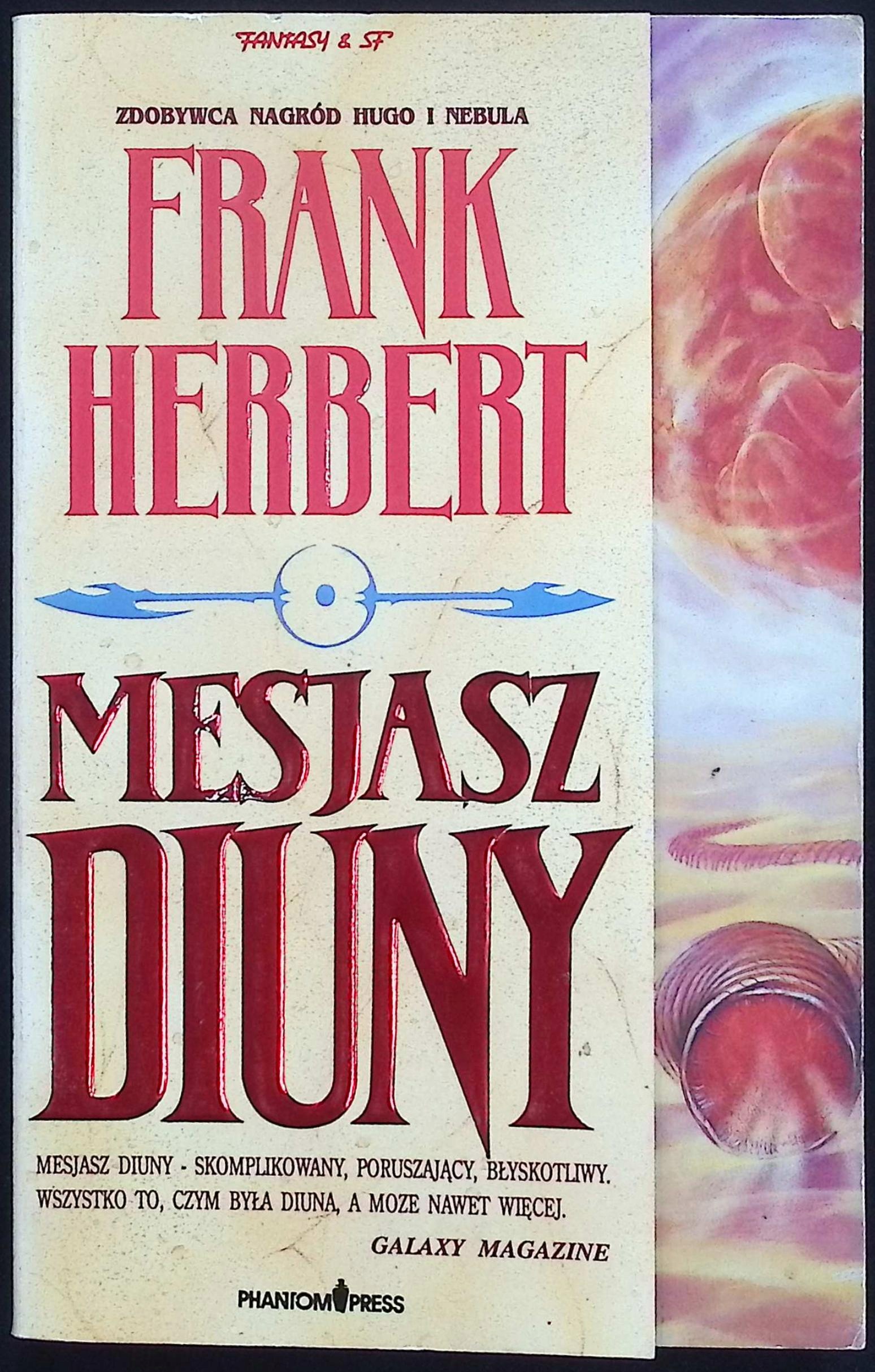 Mesjasz diuny Frank Herbert