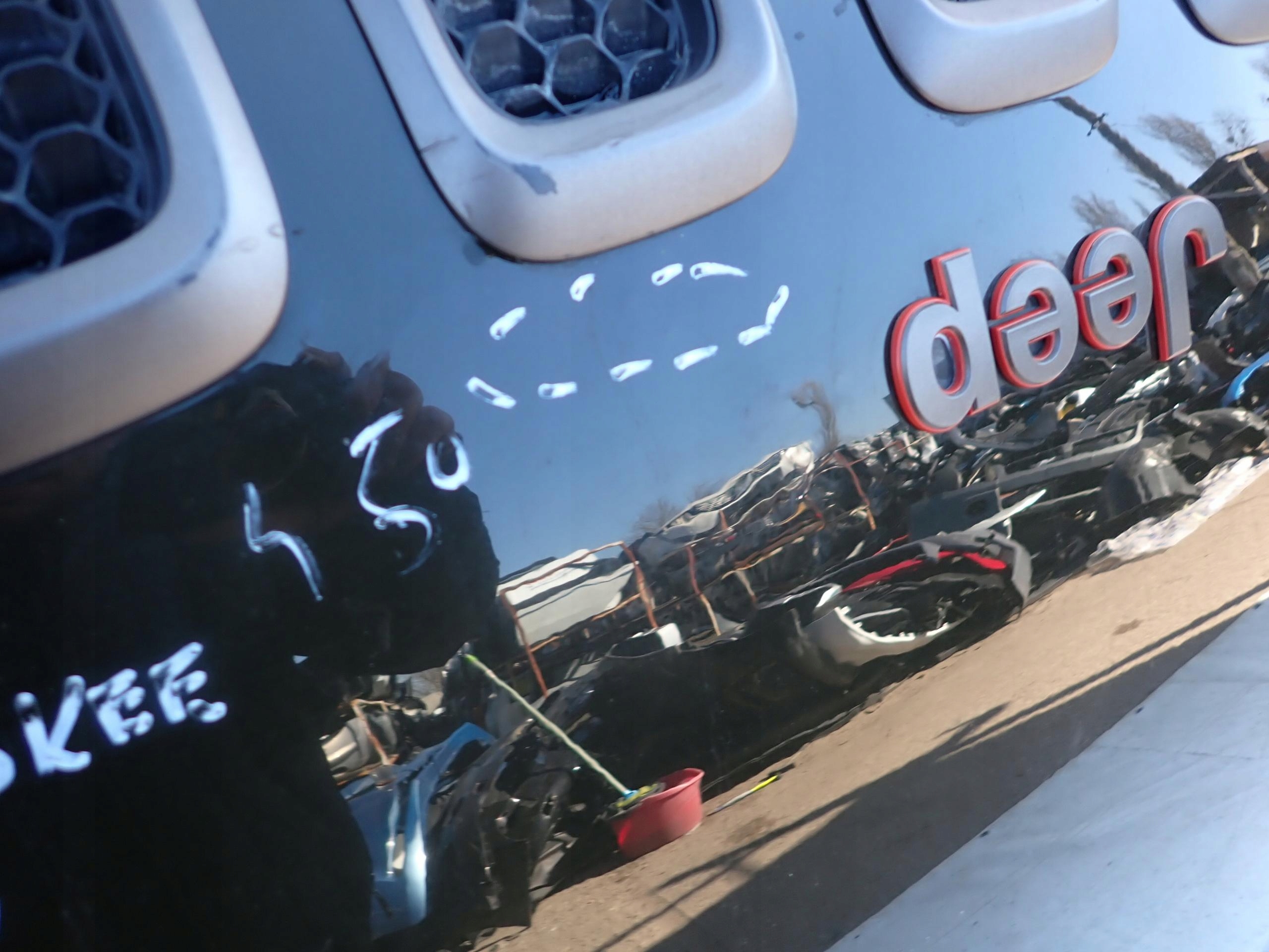 JEEP CHEROKEE KL 14-19 bonnet