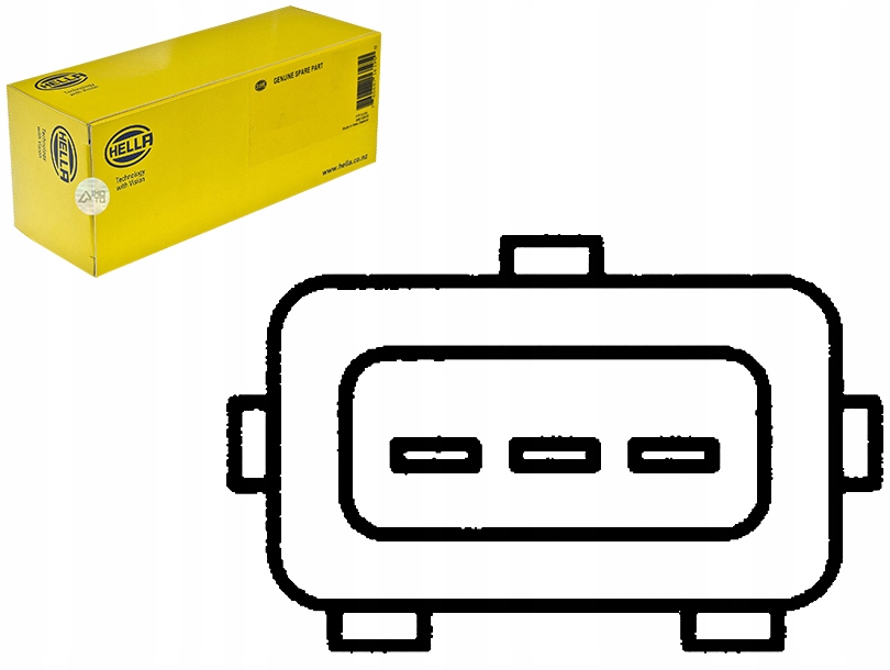 HEL6PU 009 121-641 Snímač Polohy Rozvodového Hřídele Asistent řidiče #33