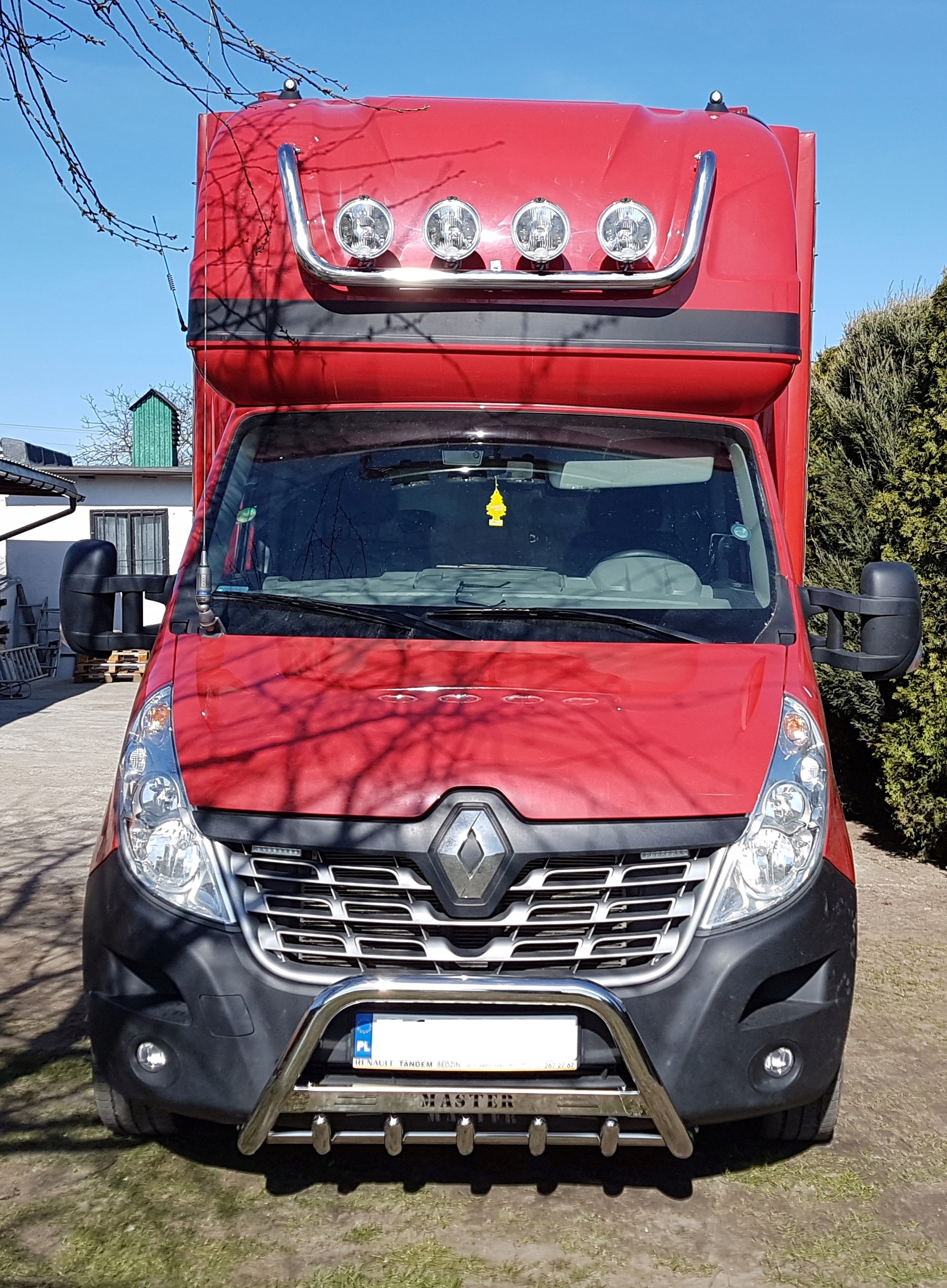 ORUROWANIE MOCOWANIE HALOGENÓW RENAULT MASTER 10+ EAN (GTIN) 4944593706504
