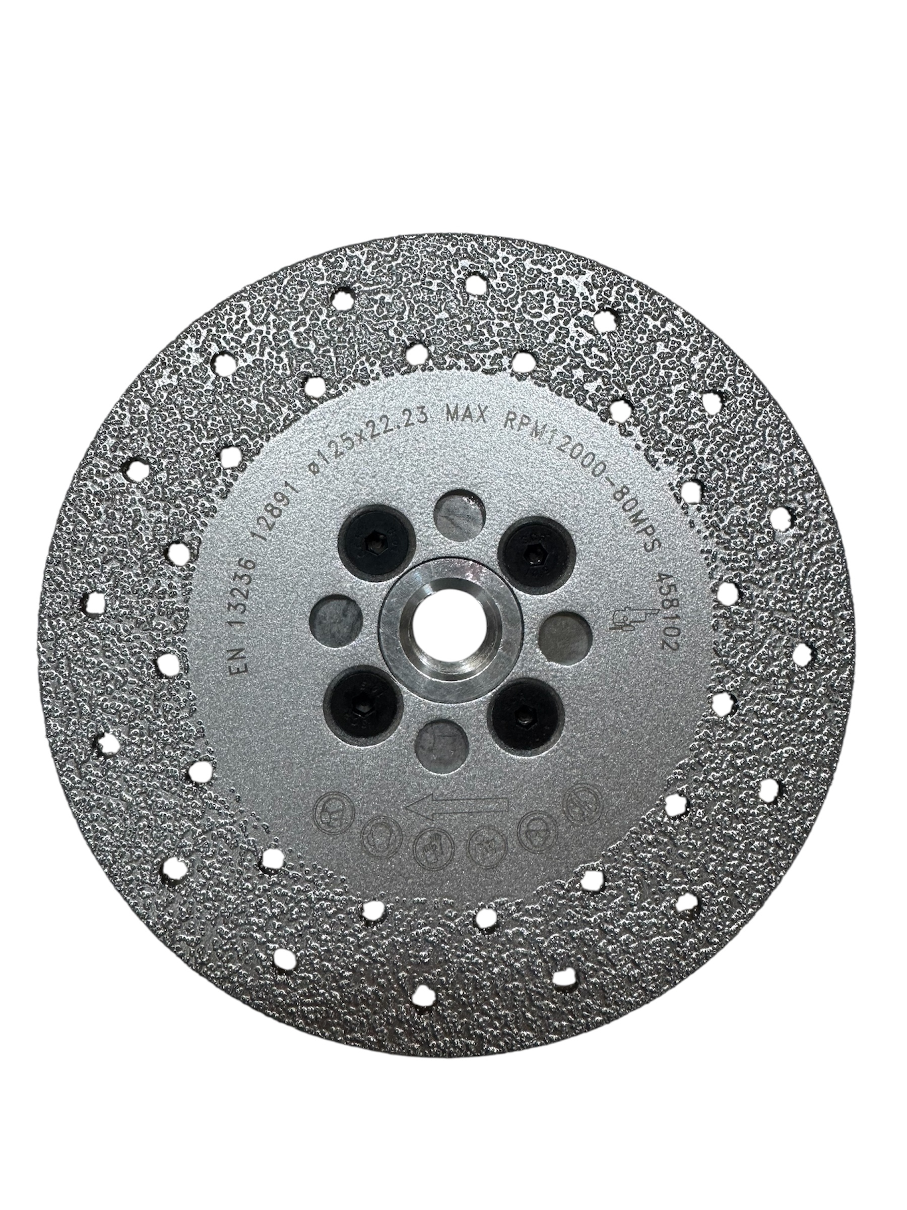 Diamantový Kotouč Na Gres, Granit, Mramor V-tech 125xM14