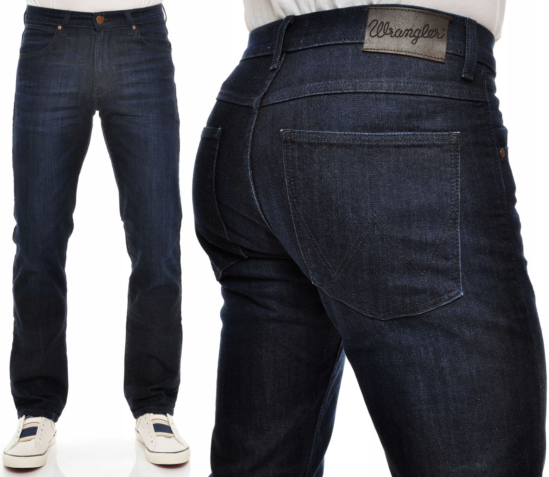 

Wrangler spodnie Regular straight Arizona W32 L34