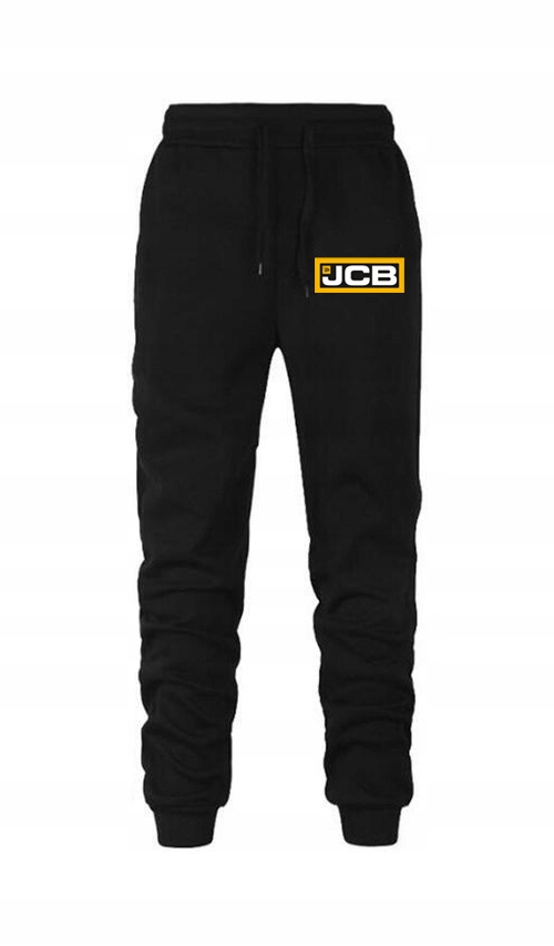 

Spodnie Dresowe Meskie Dresy Jcb Budowlaniec L