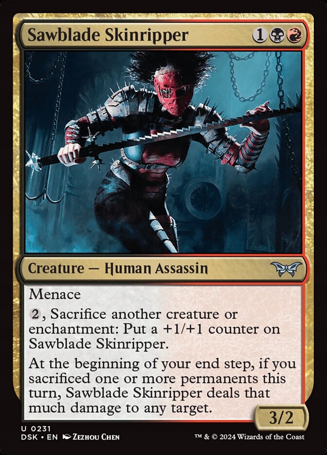 [mtg] Sawblade Skinripper (dsk)