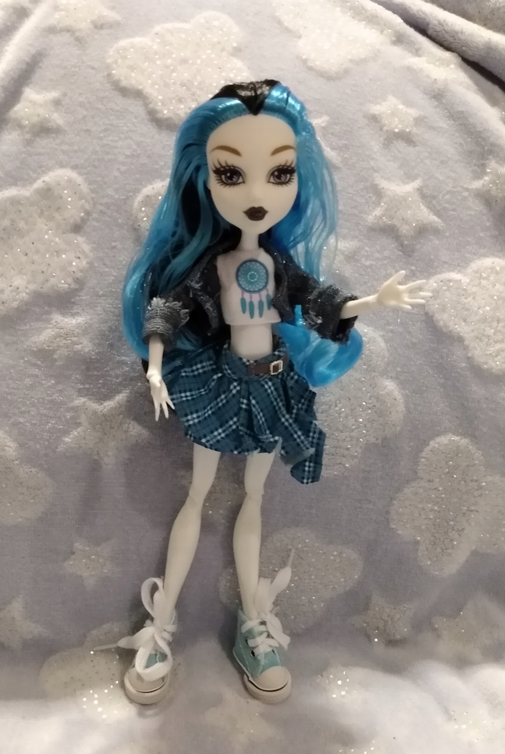 LALKA MONSTER HIGH STRASZYCIÓŁKA W TRAMPKACH Marka inna