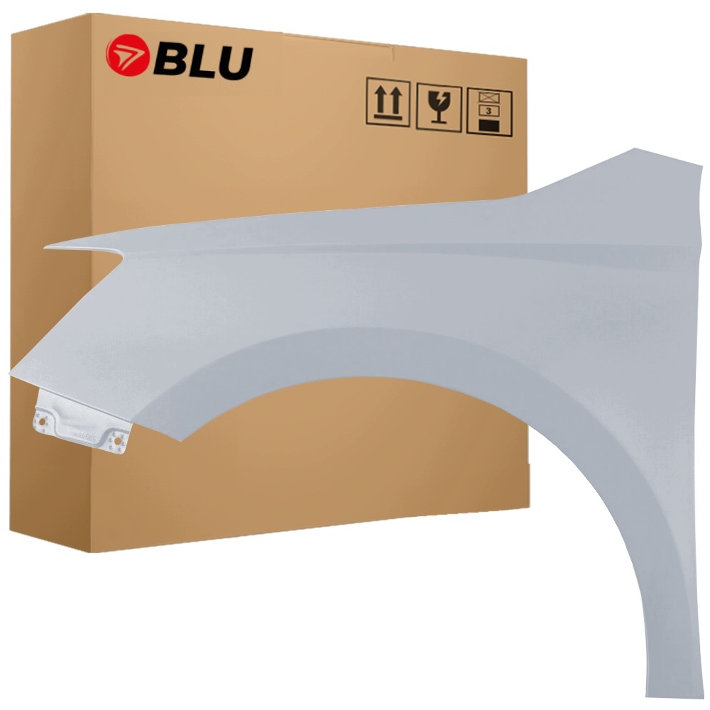 Blu Blatník Škoda Fabia 3 III Nj LA7W levý stříbrný 14-22 ReflexSilber