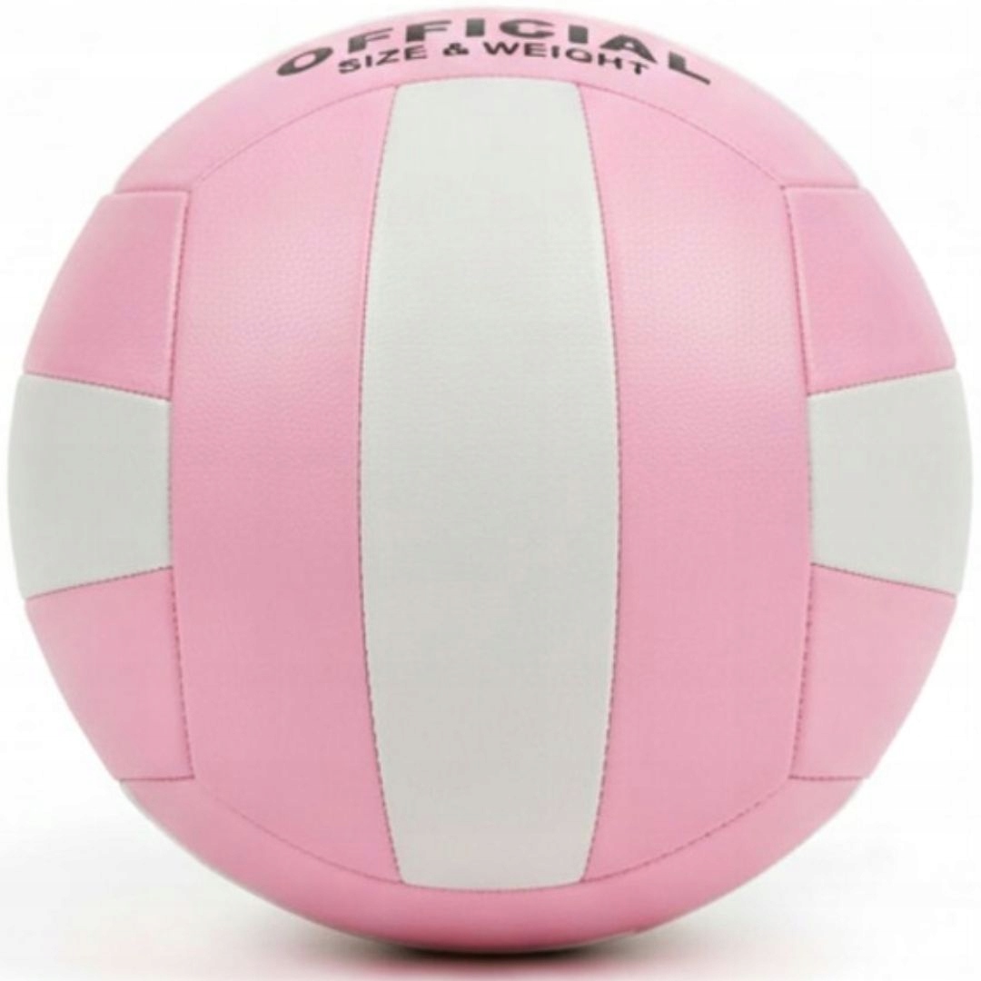 PIŁKA DO SIATKÓWKI SIATKOWA GRY SIATKI LEKKA PIŁKA PLAŻOWA HALOWA - ROSE